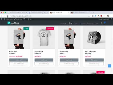 Video Tutorial Theme 2.03 : Selling Countries & Currency (WooCommerce Fast Track)