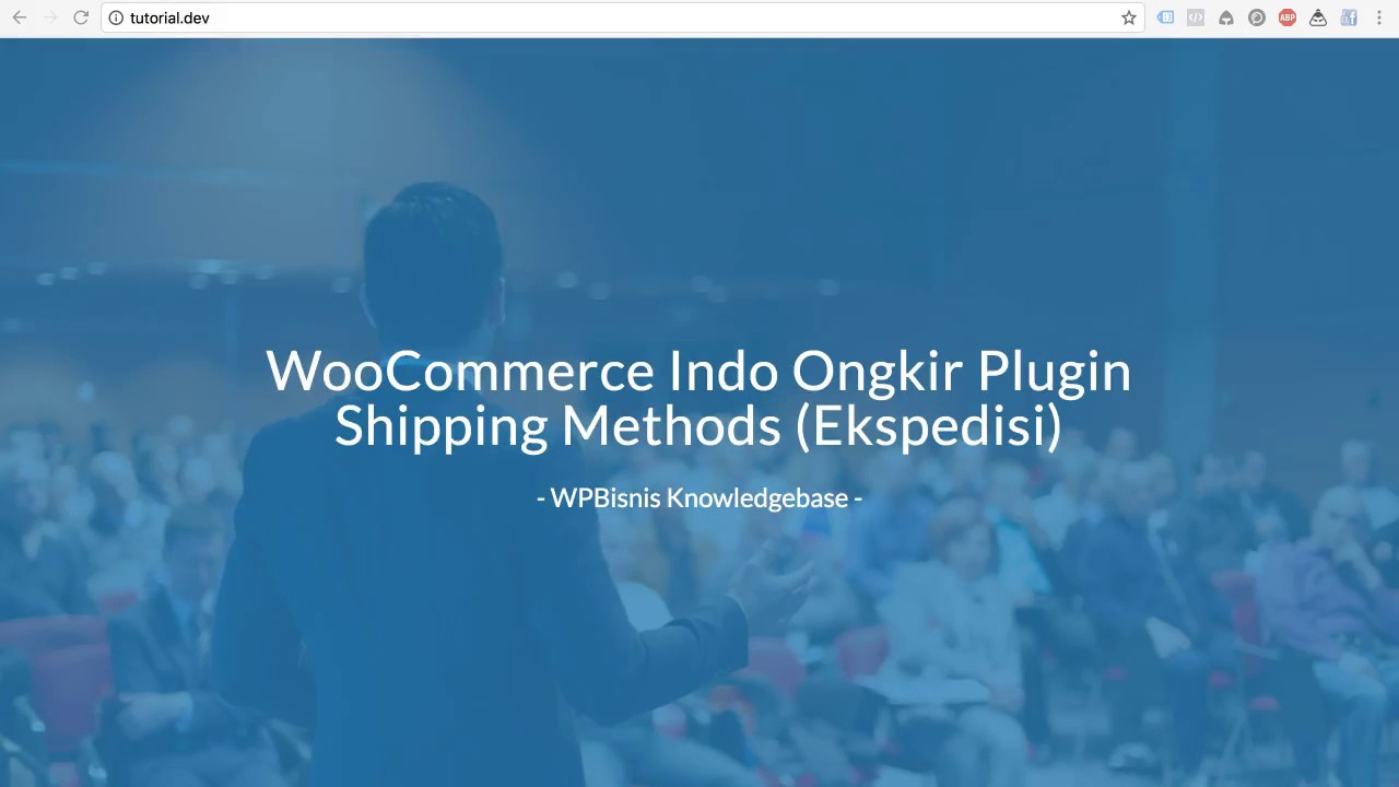 IndoOngkir 03 - Shipping Methods (Ekspedisi Pengiriman) - WooCommerce