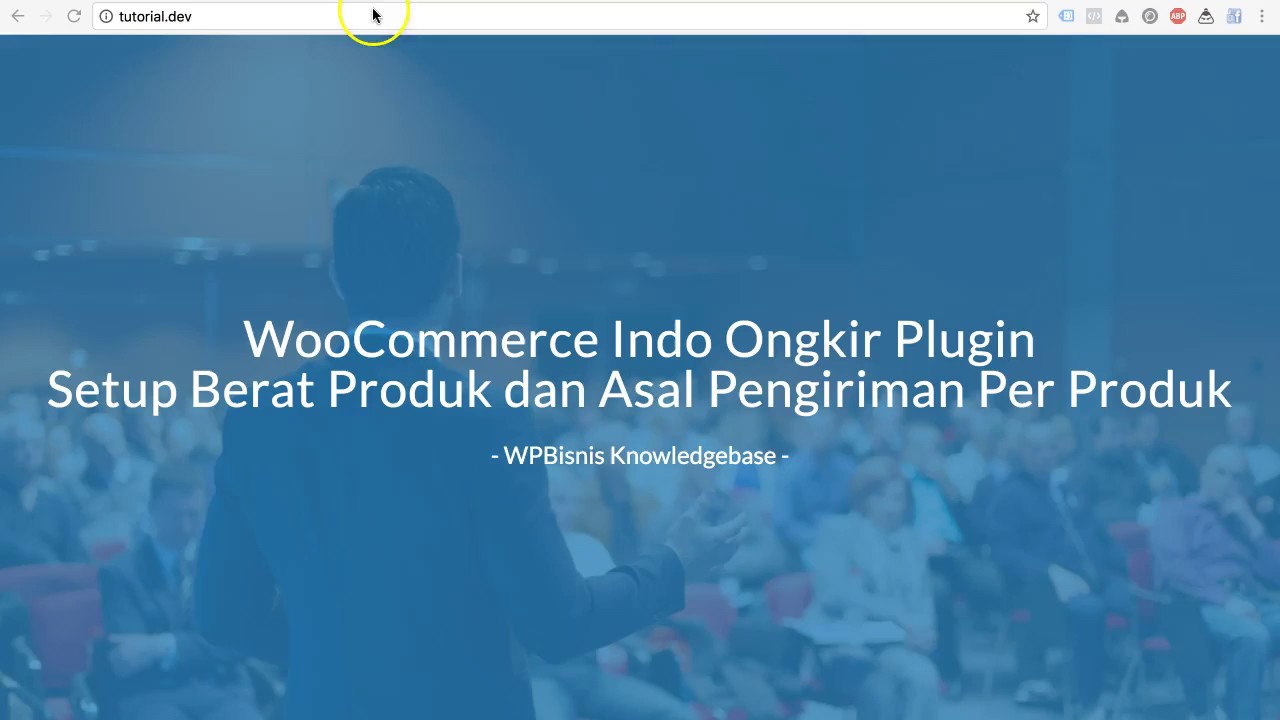 IndoOngkir 04 - Setup Berat dan Kota Asal Pengiriman Per Produk - WooCommerce