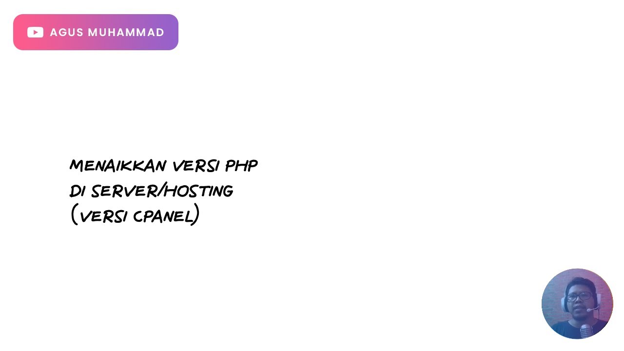 Menaikkan Versi PHP - WordPress Tips