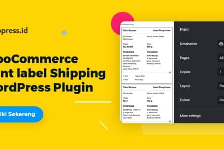 WooCommerce Print Label Shipping WordPress Plugin
