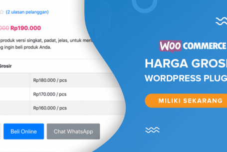 WooCommerce Harga Grosir WordPress Plugin