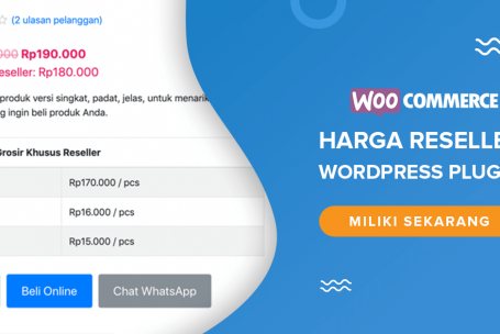 WooCommerce Harga Reseller WordPress Plugin