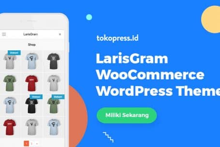 LarisGram WooCommerce WordPress Theme