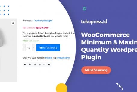 WooCommerce Minimum & Maximum Quantity WordPress Plugin