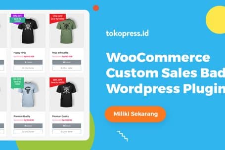 WooCommerce Sales Badge WordPress Plugin