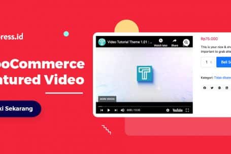 WooCommerce Featured Video WordPress Plugin