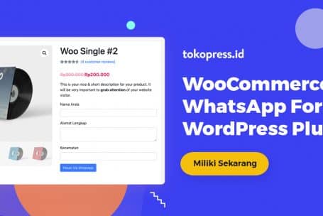 WooCommerce WhatsApp Form WordPress Plugin