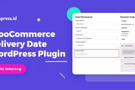 WooCommerce Delivery Date WordPress Plugin