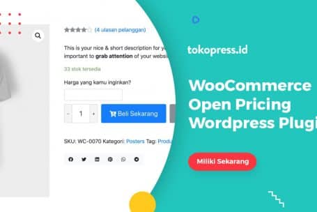 WooCommerce Name Your Price (Open Pricing) WordPress Plugin