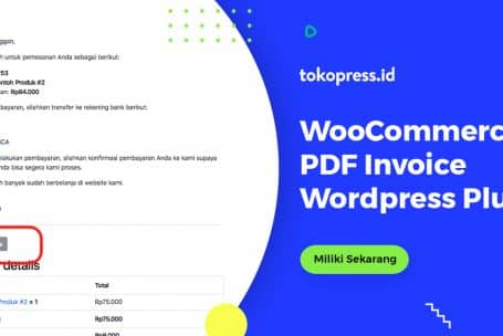 WooCommerce PDF Invoice WordPress Plugin