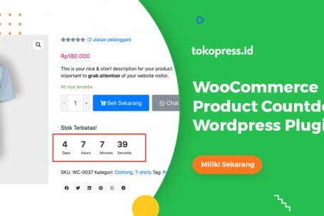 WooCommerce Product Countdown WordPress Plugin