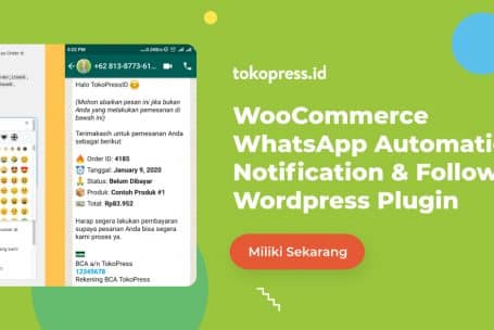 WooCommerce WhatsApp Automatic Notification & Followup WordPress Plugin