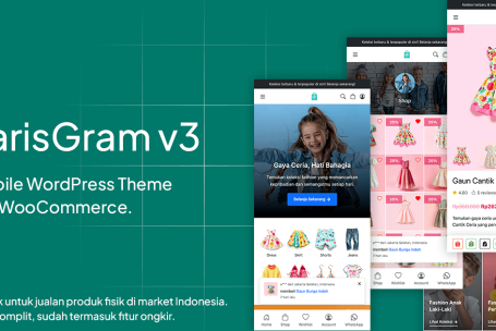 LarisGram WooCommerce WordPress Theme