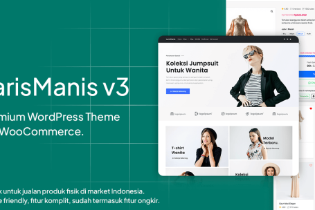 LarisManis WooCommerce WordPress Theme