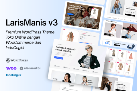 LarisManis WooCommerce WordPress Theme