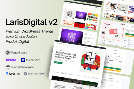 LarisDigital WooCommerce WordPress Theme